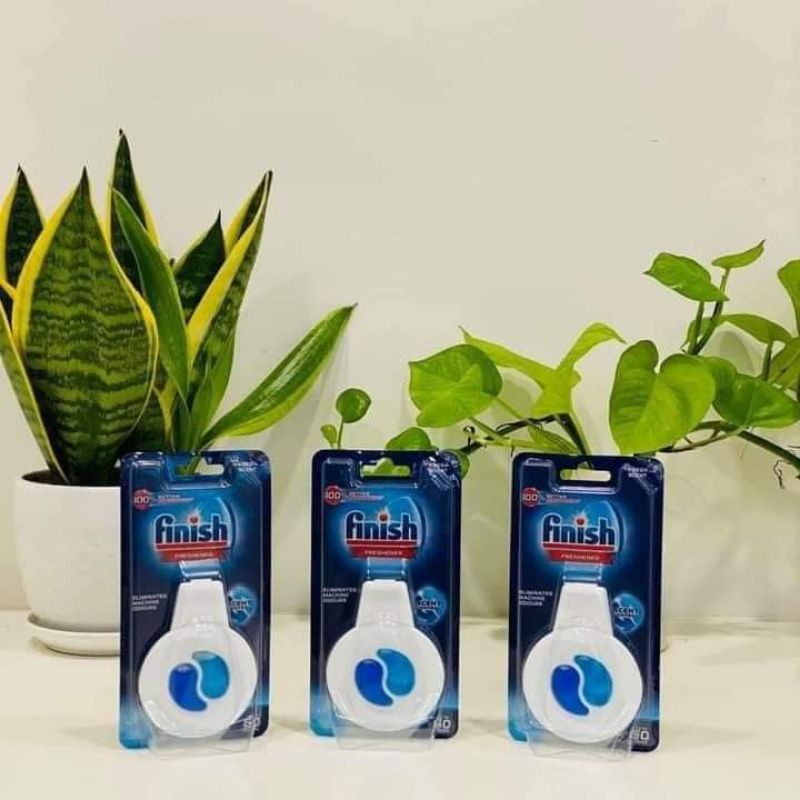 Túi treo khử mùi máy rửa chén Finish