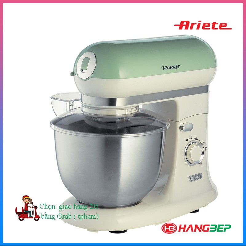 Máy đánh bột Ariete M0D 1588/04 Vintage - [thương hiệu Italia][Xanh lá]