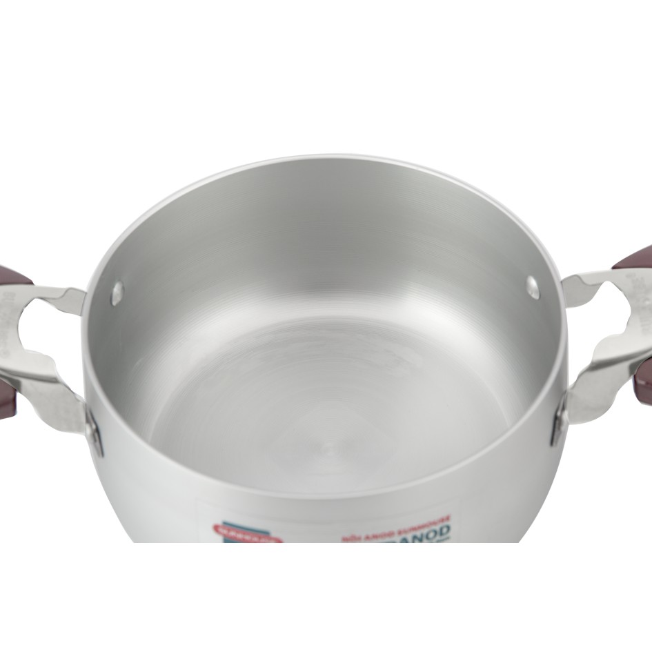 Bộ 3 nồi nhôm Anod Sunhouse SH6633E-2 (16cm/20cm/24cm)