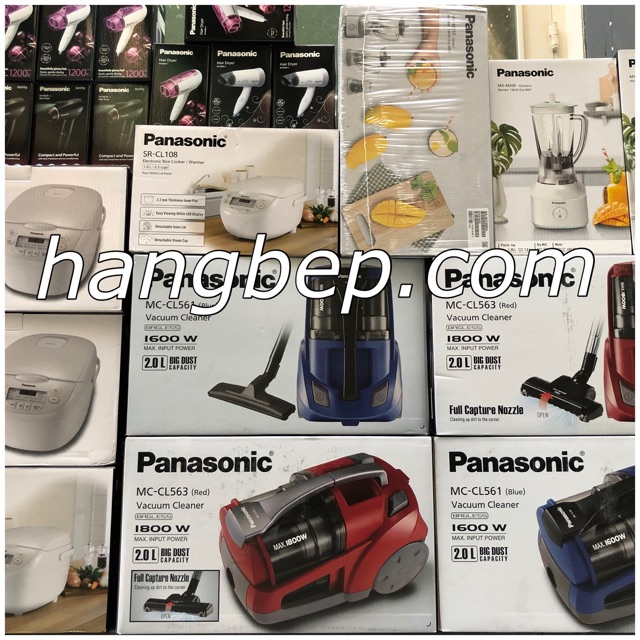 Máy hút bụi khô Panasonic MC-CL571GN49 - Xanh lá
