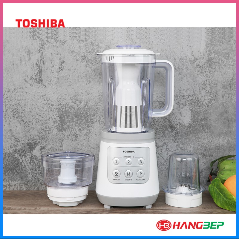 Máy xay sinh tố có xay đá Toshiba 1.5 lít BL-70PR2NV