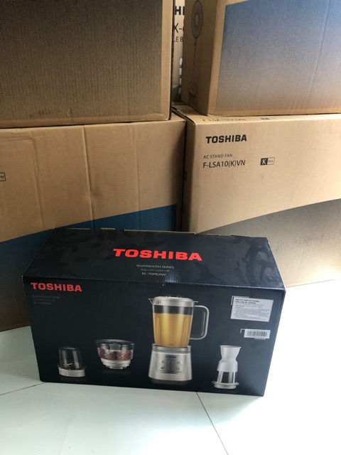 Máy xay sinh tố có xay đá Toshiba 1.5 lít BL-70PR2NV