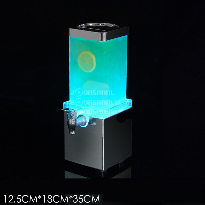 Tháp bia tháp rượu trái cây nước hoa quả có đèn Led OEM MS1802B