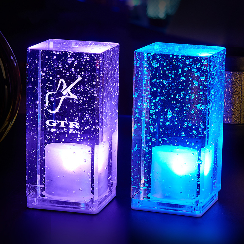 Đèn led để bàn cho quán Bar, Karaoke, Nhà hàng, tiệc ngoài trời OEM MS1809