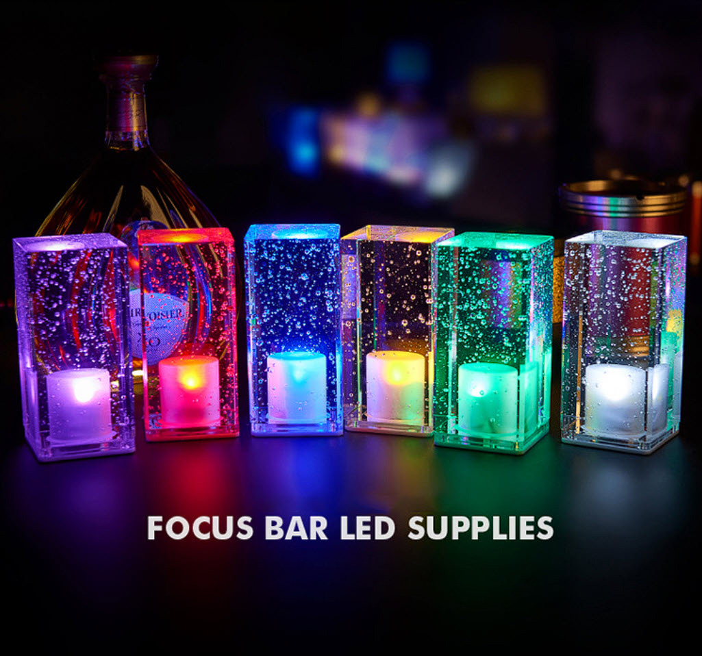 Đèn led để bàn cho quán Bar, Karaoke, Nhà hàng, tiệc ngoài trời OEM MS1809