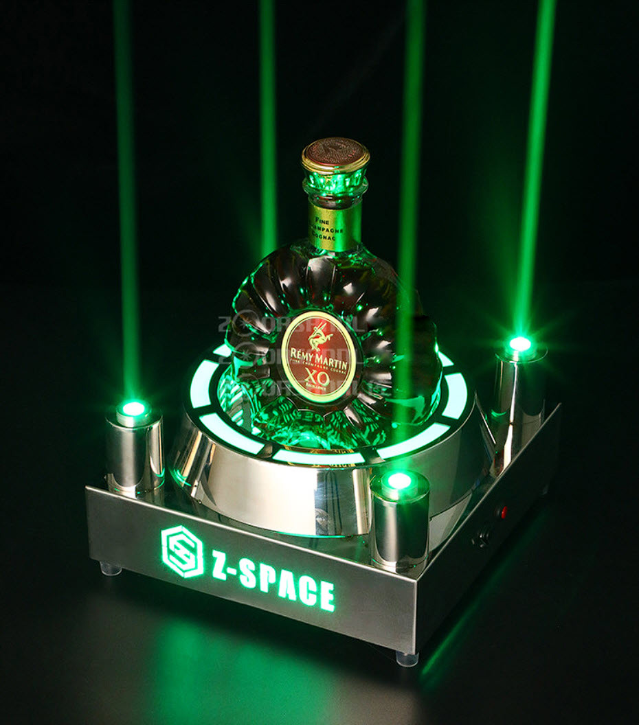 Đế trưng chai rượu có đèn led cho Bar, Karaoke, Nhà hàng OEM MS1818