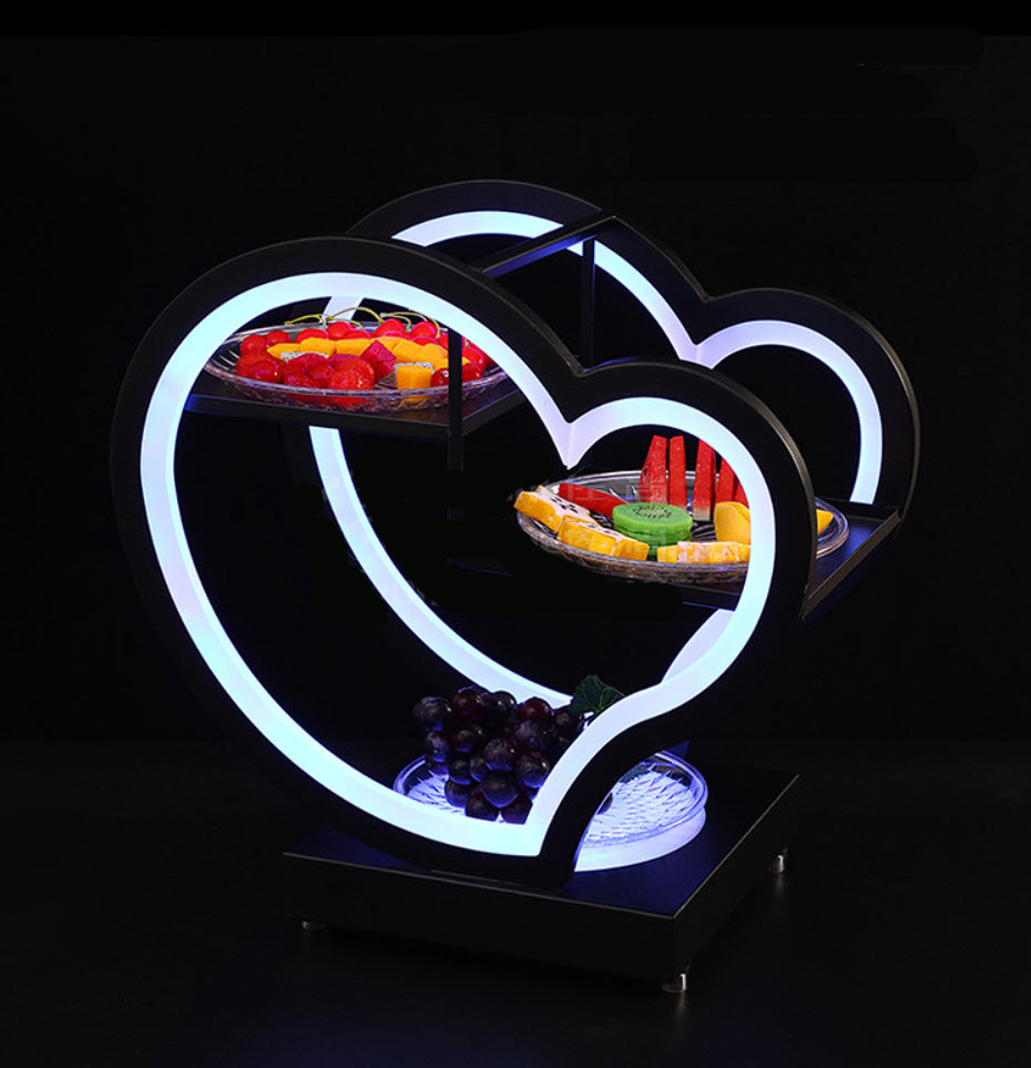 Khay đựng trái cây đèn Led cho Bar, Karaoke, Nhà hàng, Tiệc ngoài trời OEM MS1819
