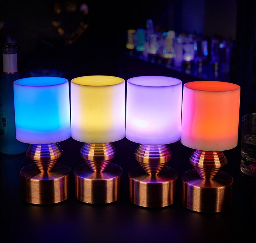 Đèn led để bàn Bar, Karaoke, tiệc ngoài trời OEM MS1825