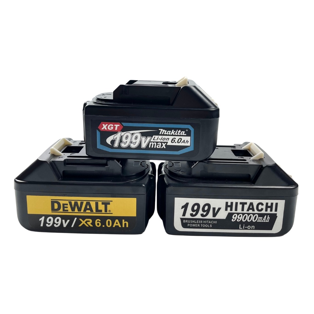 Pin Dewalt 199v, pin 10 cell chân thông dụng pin máy khoan dung lượng khủng