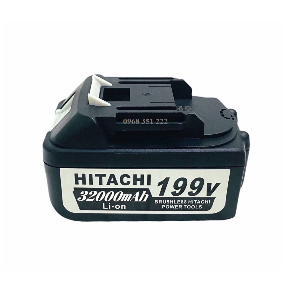 Pin Makita 199v, Pin máy khoan Pin máy bắn bulong chân pin phổ thông Pin 10 cell