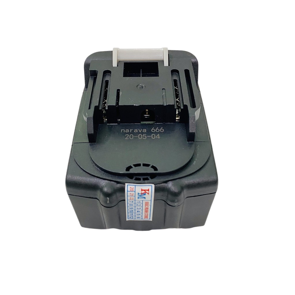 Pin Makita 199v, Pin máy khoan Pin máy bắn bulong chân pin phổ thông Pin 10 cell