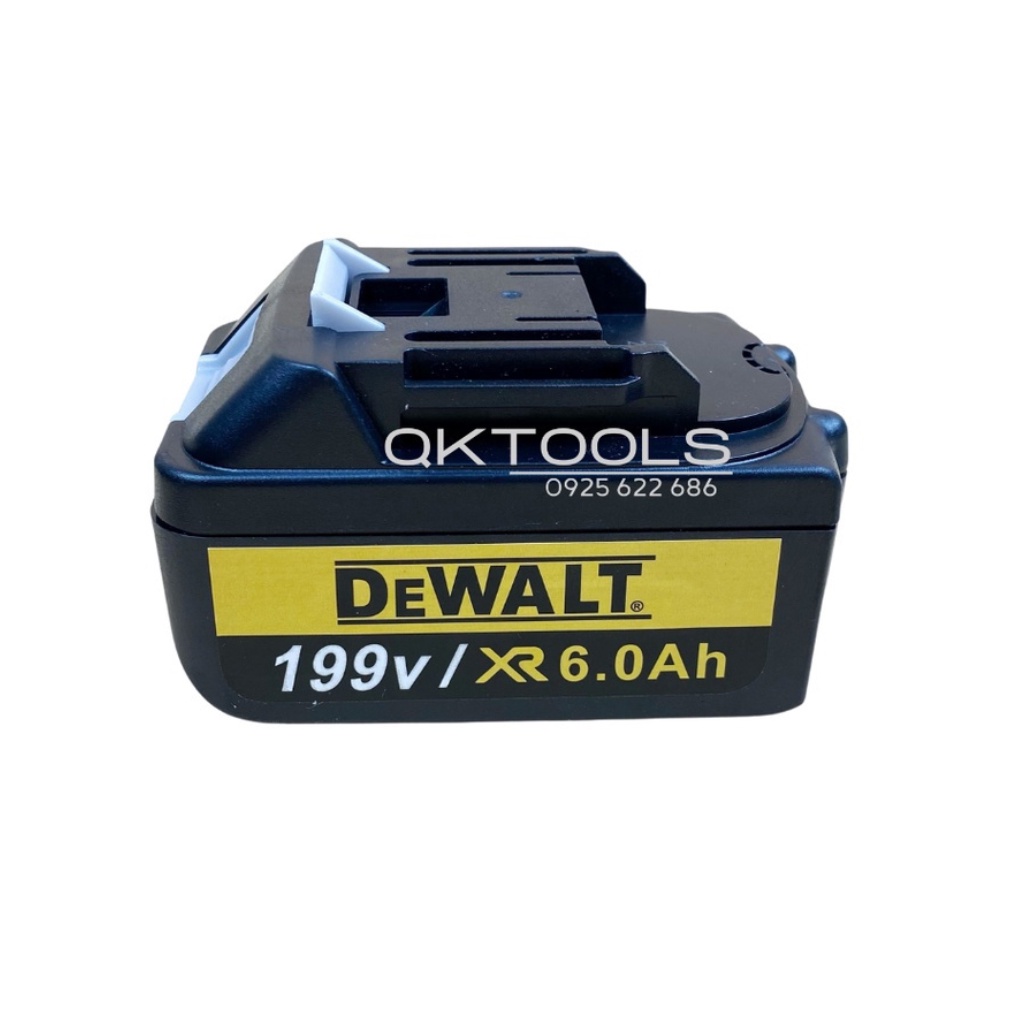 Pin Makita 199v, Pin máy khoan Pin máy bắn bulong chân pin phổ thông Pin 10 cell