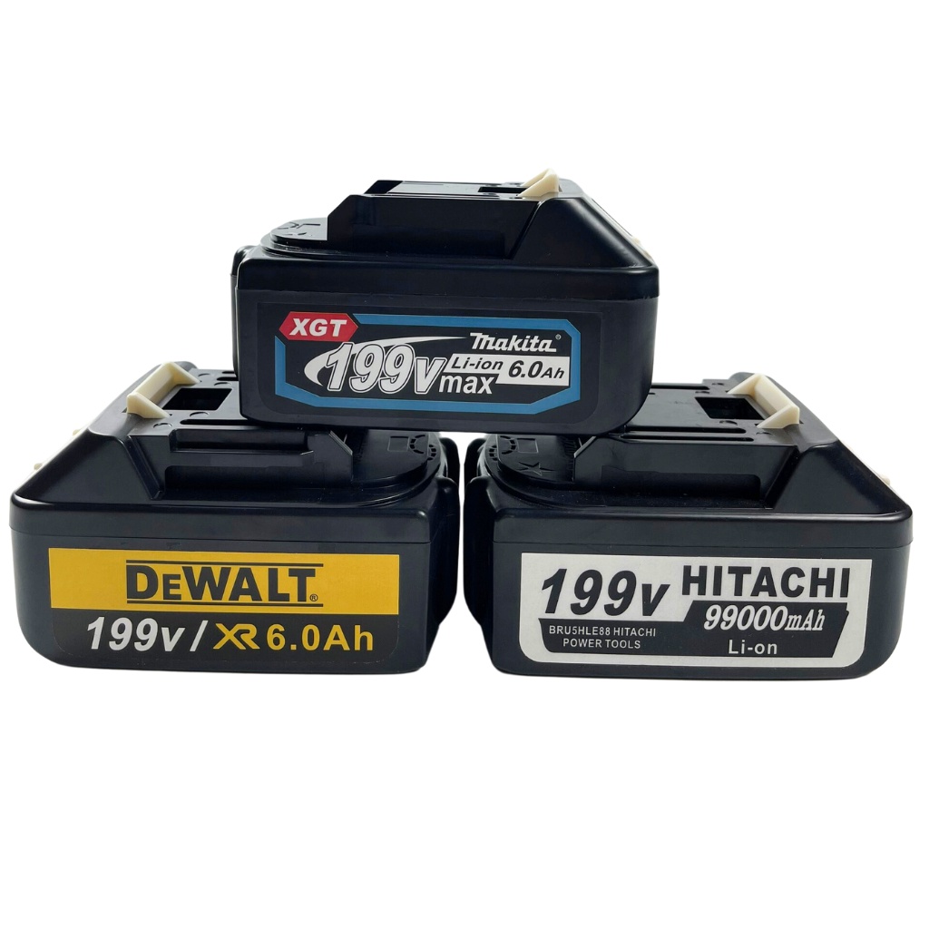 Pin Makita 199v, Pin máy khoan Pin máy bắn bulong chân pin phổ thông Pin 10 cell