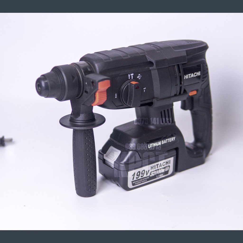 Thân máy khoan bê tông pin MAKITA, DEWALT động cơ không chổi than