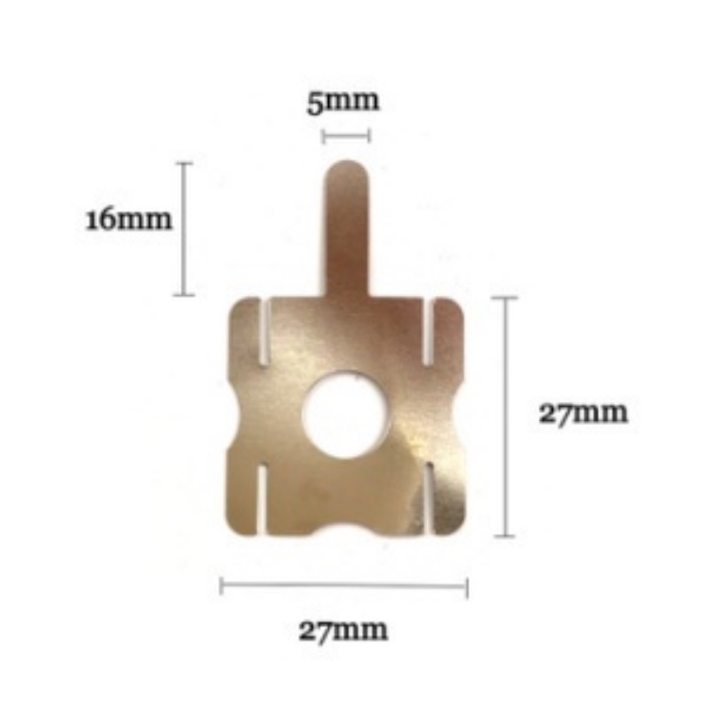Combo 6 miếng kẽm 18V 5S2P 5S3P đóng khối pin, hàn cell pin máy dụng cụ cầm tay