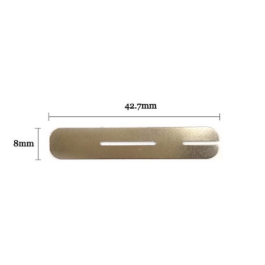 Combo 6 miếng kẽm 18V 5S2P 5S3P đóng khối pin, hàn cell pin máy dụng cụ cầm tay