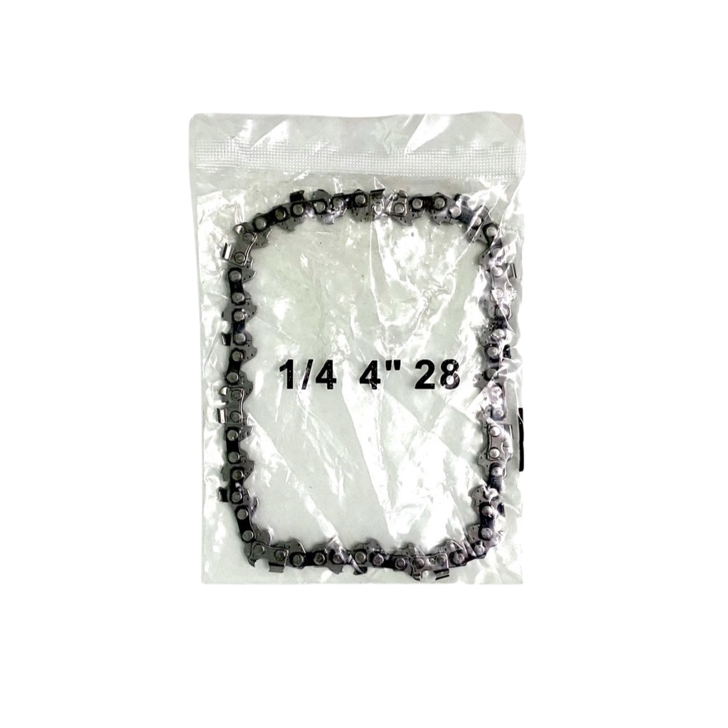 Lam xích dùng cho máy cưa xích chạy pin, lưỡi cưa dài 4 inch và 6 inch