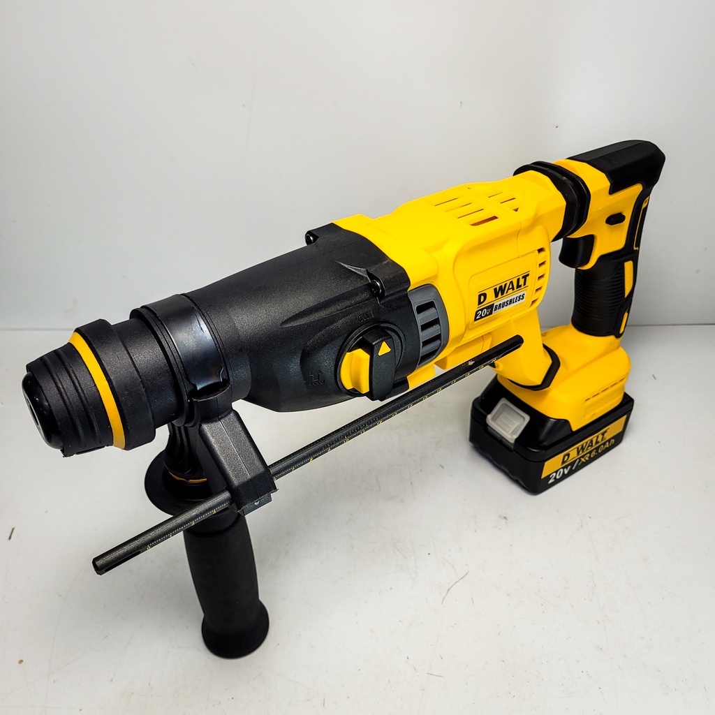 Máy khoan búa 3 chức năng DEWALT 20v DCH263 - động cơ không chổi than dùng chung chân pin phổ thông MAKITA