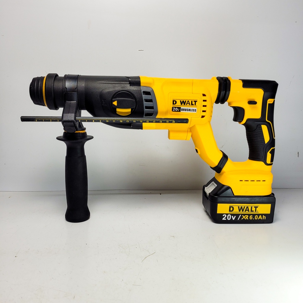 Máy khoan búa 3 chức năng DEWALT 20v DCH263 - động cơ không chổi than dùng chung chân pin phổ thông MAKITA