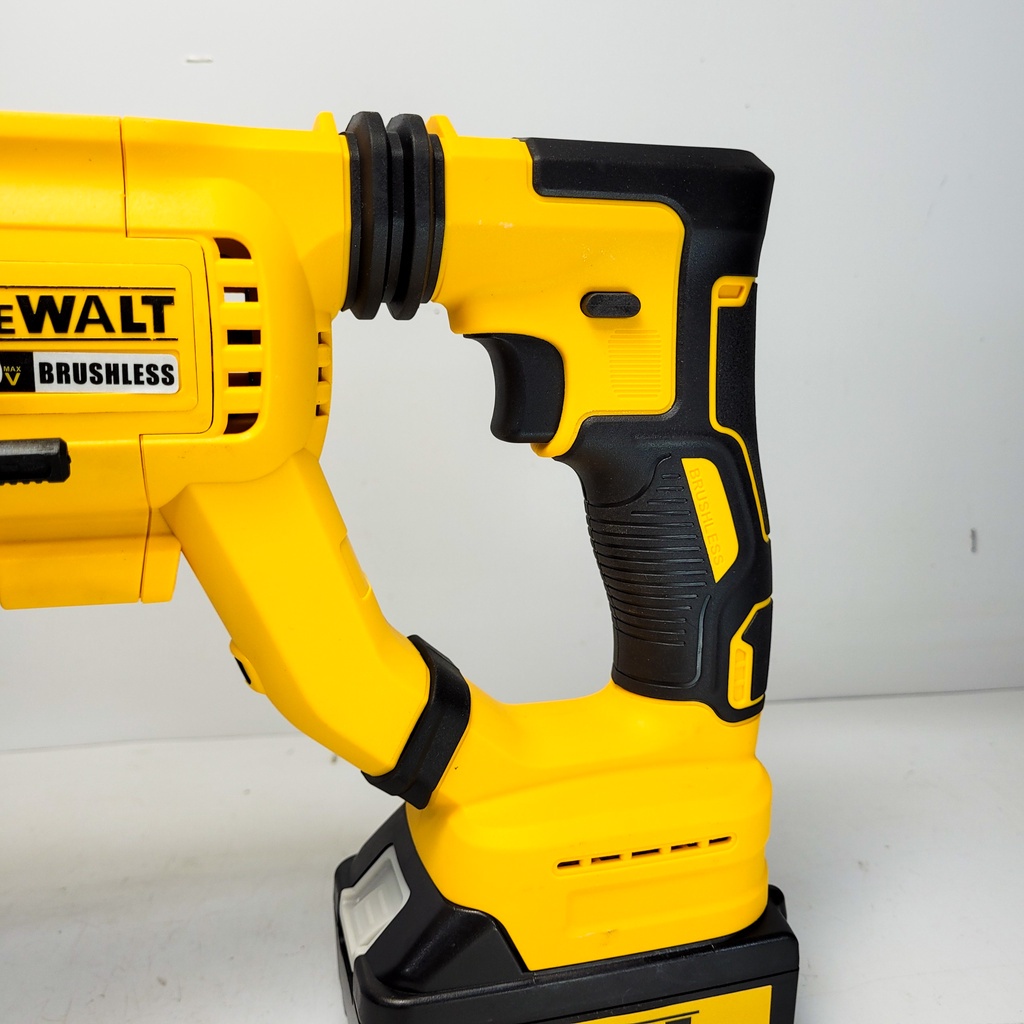 Máy khoan búa 3 chức năng DEWALT 20v DCH263 - động cơ không chổi than dùng chung chân pin phổ thông MAKITA