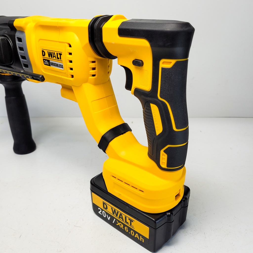 Máy khoan búa 3 chức năng DEWALT 20v DCH263 - động cơ không chổi than dùng chung chân pin phổ thông MAKITA