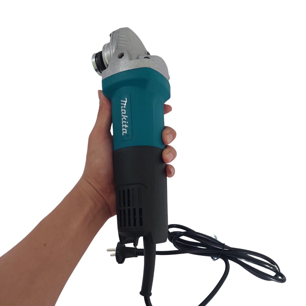 Máy mài góc, máy cắt cầm tay Makita 9553HB công suất lớn 840W, lõi đồng 100% Hàng Loại 1