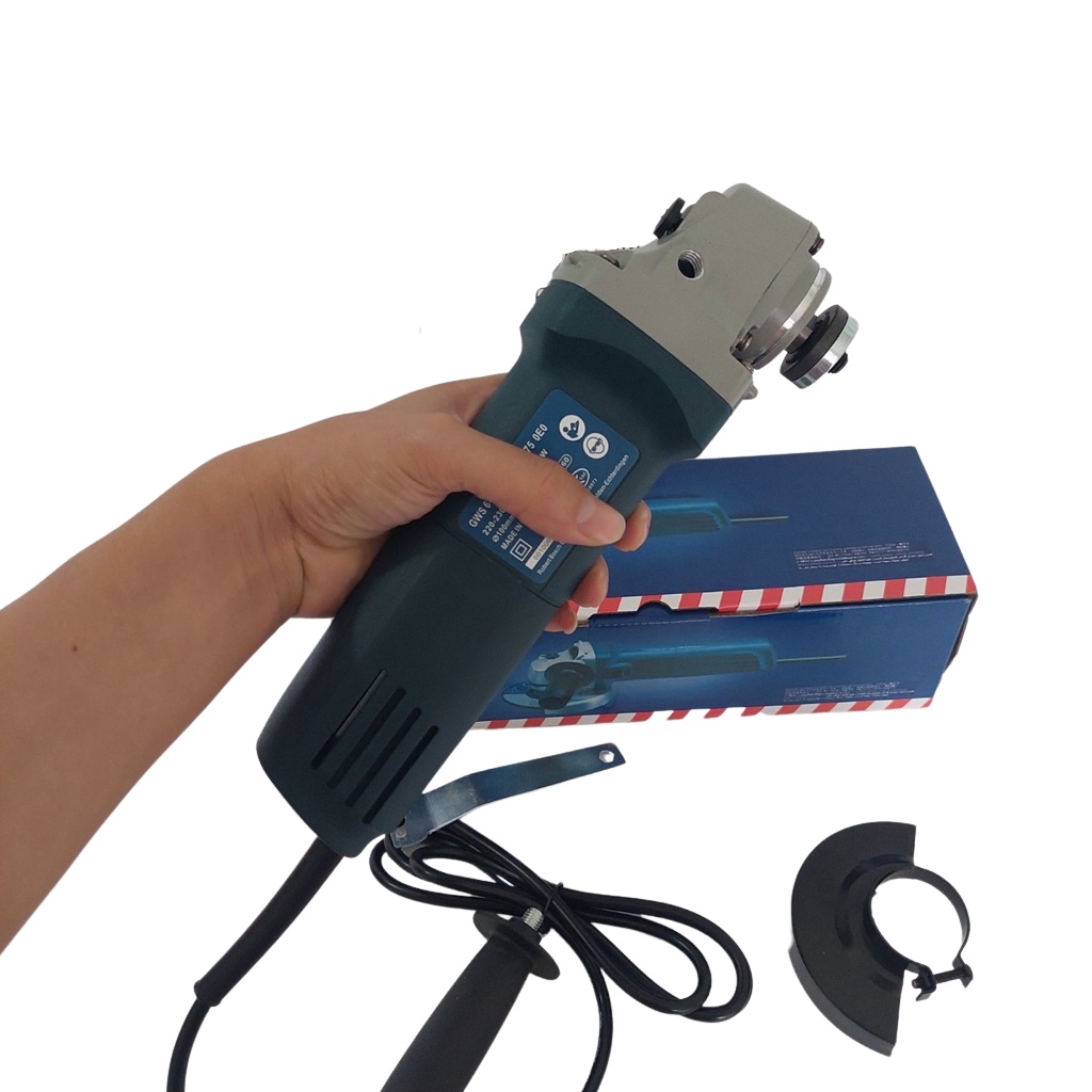 Máy mài góc Bosch GWS 6-100 lõi đồng hàng loại 1
