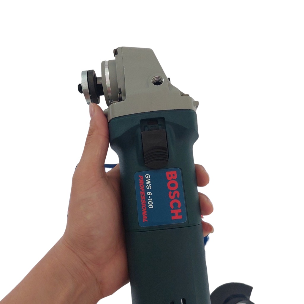 Máy mài góc Bosch GWS 6-100 lõi đồng hàng loại 1