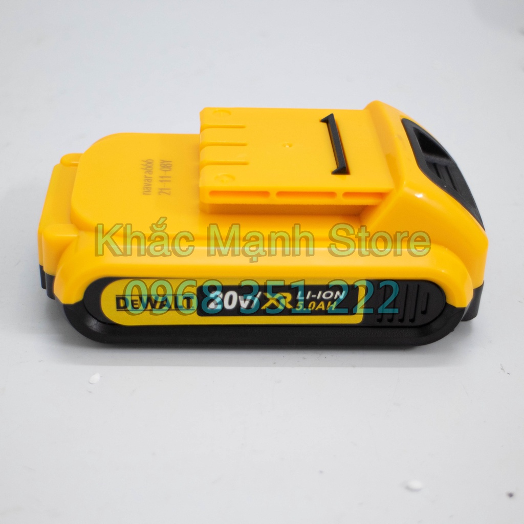 Pin máy khoan dewalt 20v, 24v dung lượng khủng