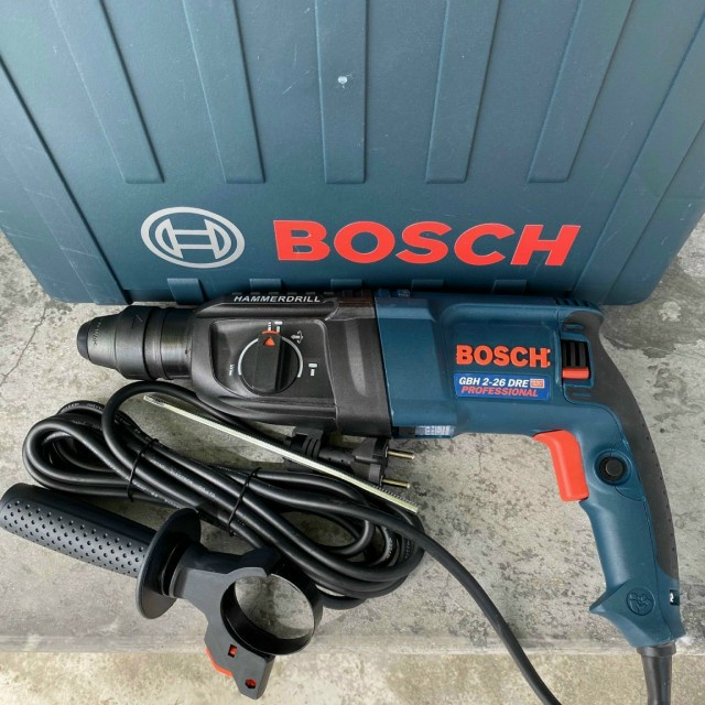 Máy khoan bê tông Bosch 2-26 - Công suất 1000W dây đồng 100%