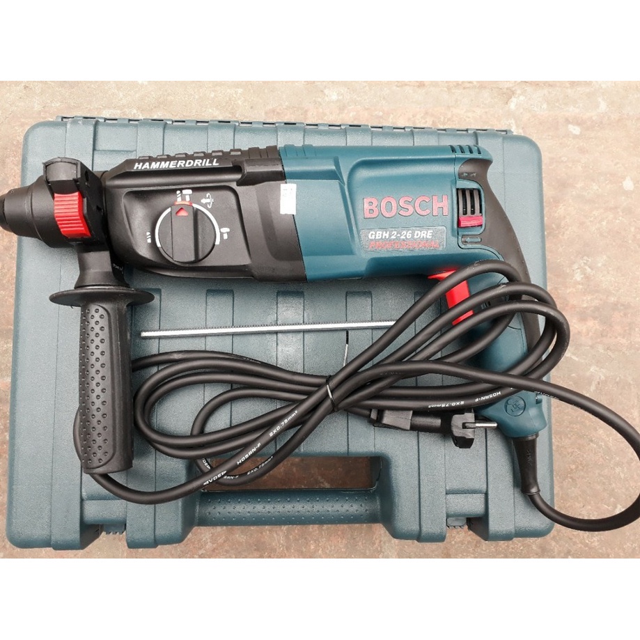 Máy khoan bê tông Bosch 2-26 - Công suất 1000W dây đồng 100%