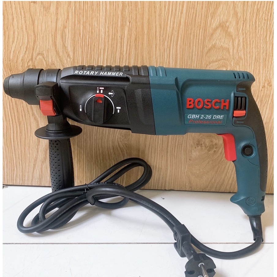 Máy khoan bê tông Bosch 2-26 - Công suất 1000W dây đồng 100%