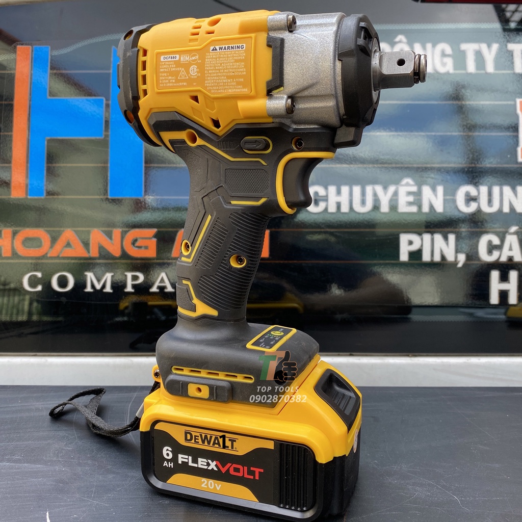 Máy bắn bulong, Máy siết bulong 2022 động cơ không chổi than