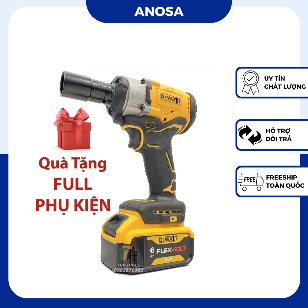 Máy bắn bulong, Máy siết bulong 2022 động cơ không chổi than