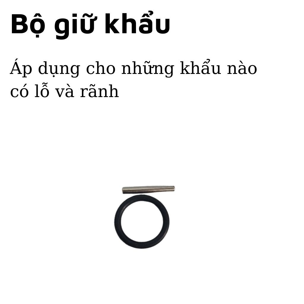 Bộ giữ khẩu và dây đeo máy khoan pin