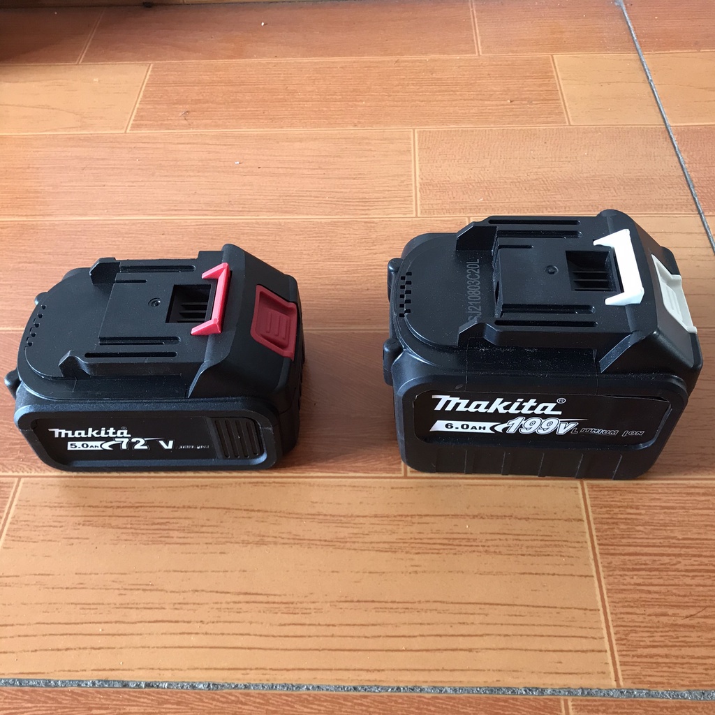 Pin máy khoan makita, pin 15 cell chân pin phổ thông, bin makita 6ah