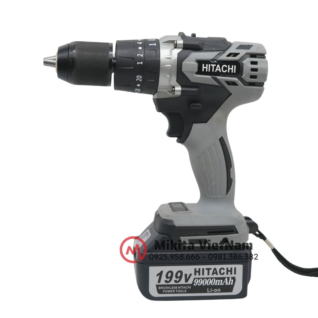 Thân máy khoan pin Makita, Hitachi, Dewalt không chổi than