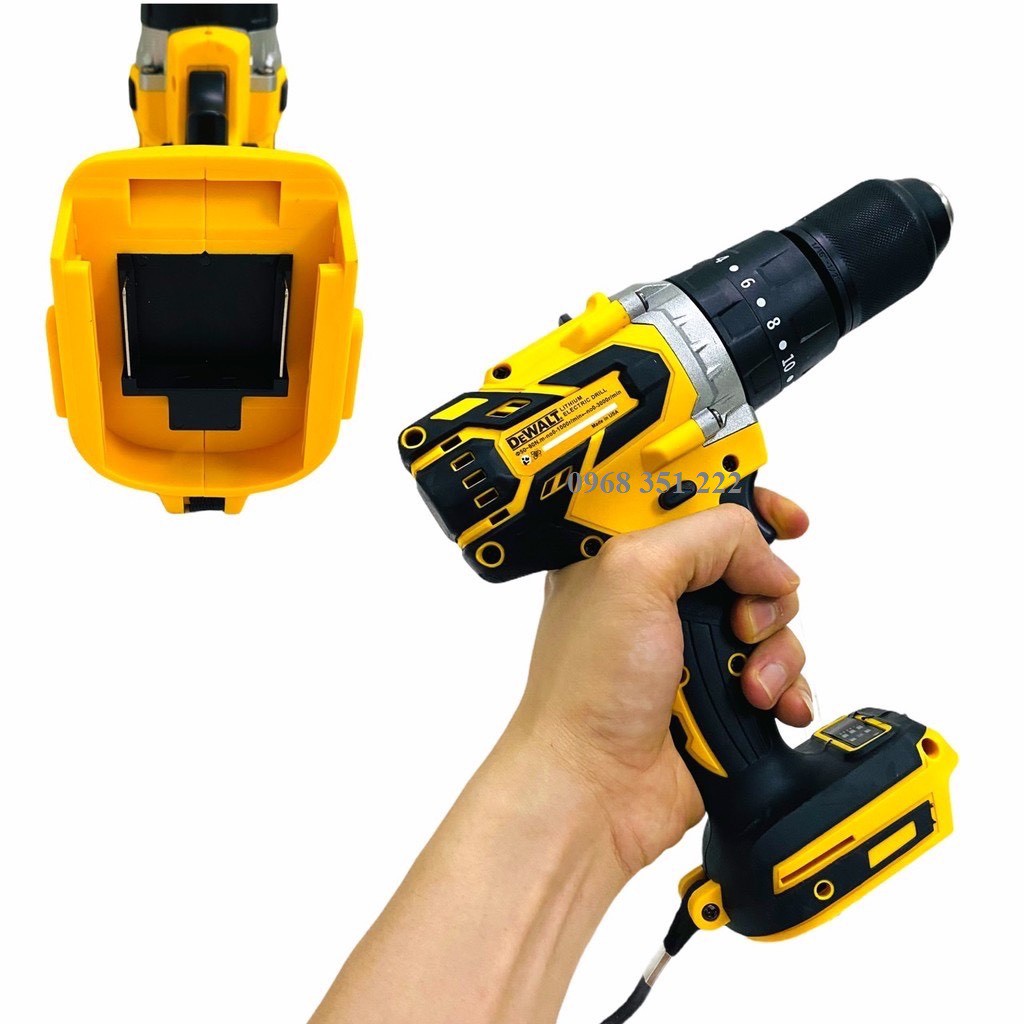 Thân máy khoan pin Makita, Hitachi, Dewalt không chổi than