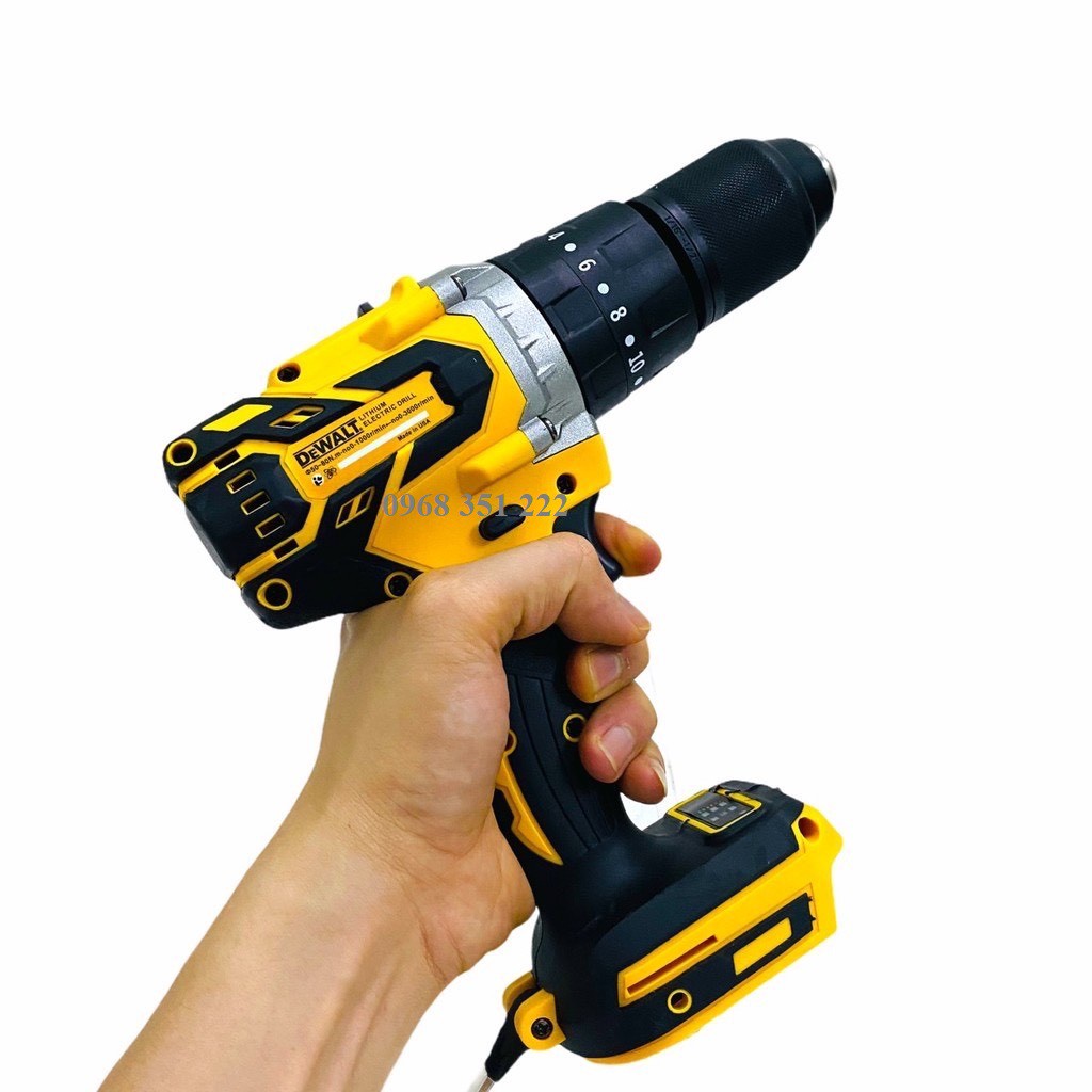 Thân máy khoan pin Makita, Hitachi, Dewalt không chổi than