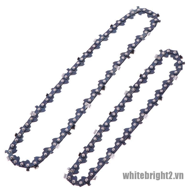 Lưỡi cưa xích của máy cưa xích điện mini cầm tay dùng Pin, lưỡi cưa dài 4 inch và 6 inch