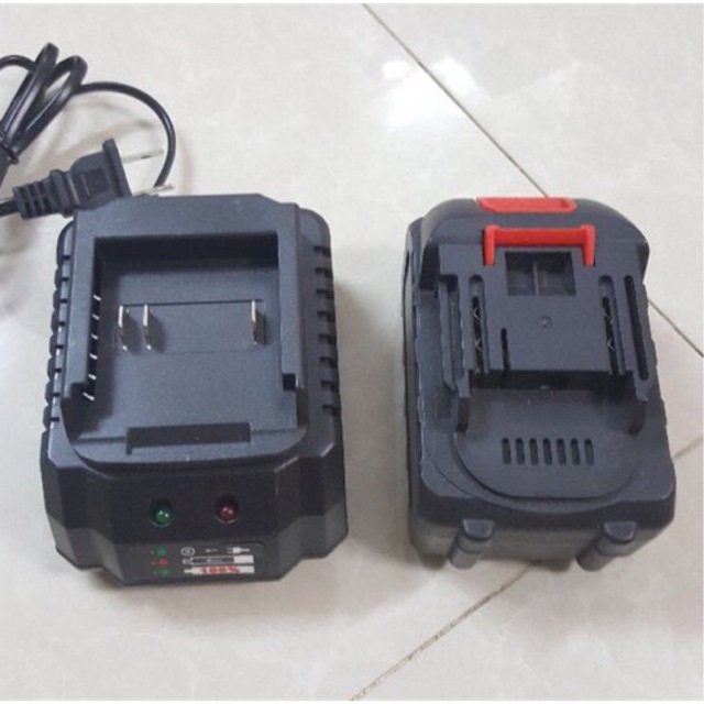 Sạc pin máy khoan pin, máy bắt vít, máy siết bulong chân pin thông dụng