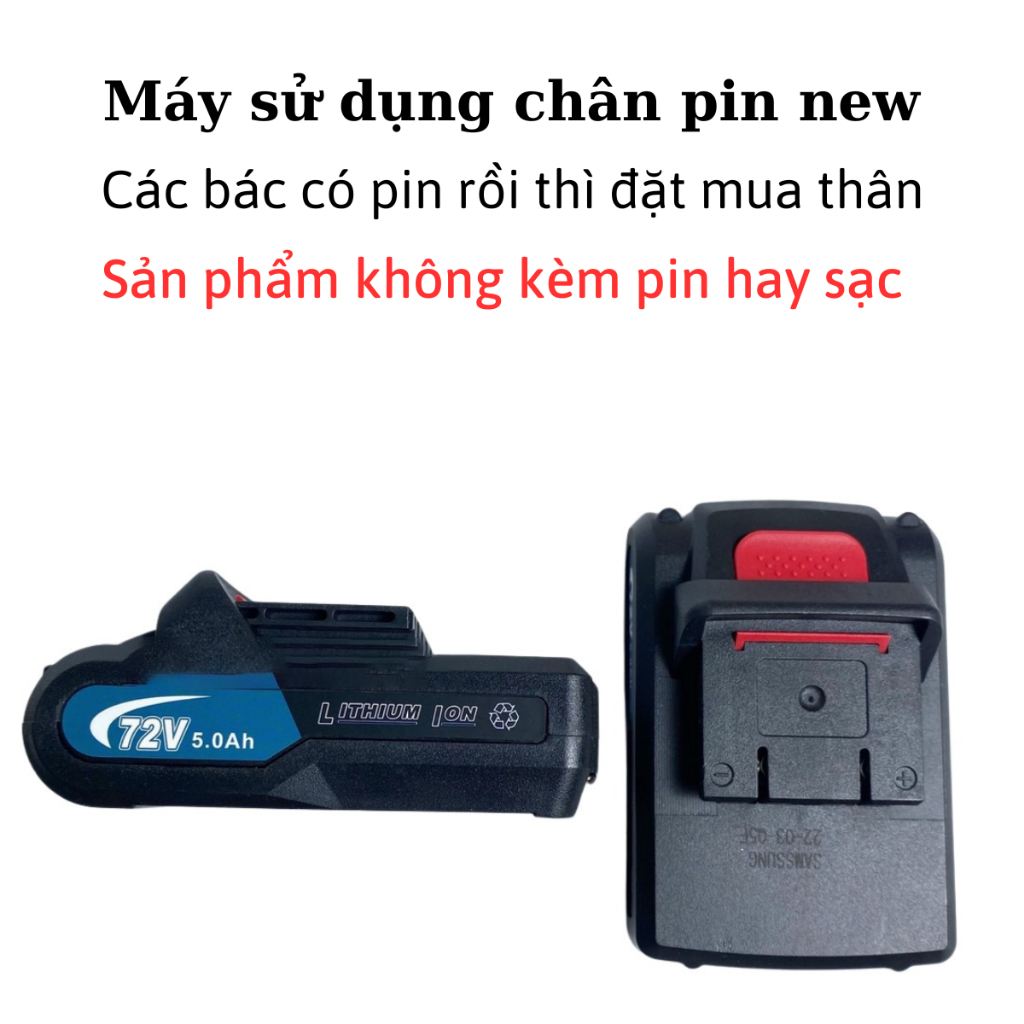 Thân máy khoan Makita, Dewalt 72v 3 chức năng có búa