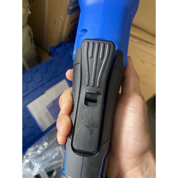 Máy mài pin cầm tay Navara 8001, động cơ không chổi than tặng kèm túi đeo