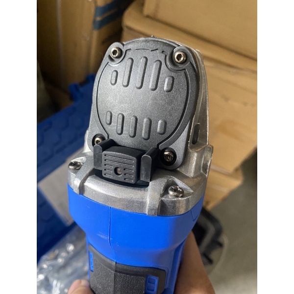 Máy mài pin cầm tay Navara 8001, động cơ không chổi than tặng kèm túi đeo