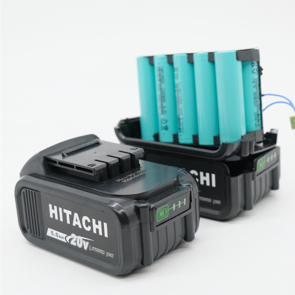 Pin máy khoan, máy siết bulong Dewalt, Hitachi, Makita 20v dung lượng khủng 10 cell
