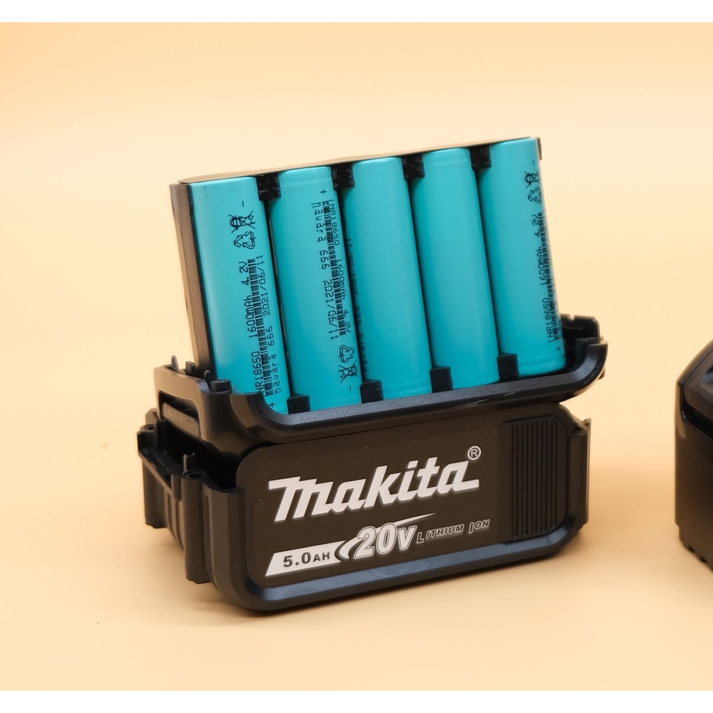Pin máy khoan, máy siết bulong Dewalt, Hitachi, Makita 20v dung lượng khủng 10 cell