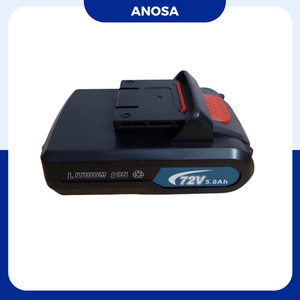 Pin máy khoan Makita, Dewalt, Bosch 72v dùng cho máy 18v, 21v, 24v, 26v, 36v, 72v cùng chân