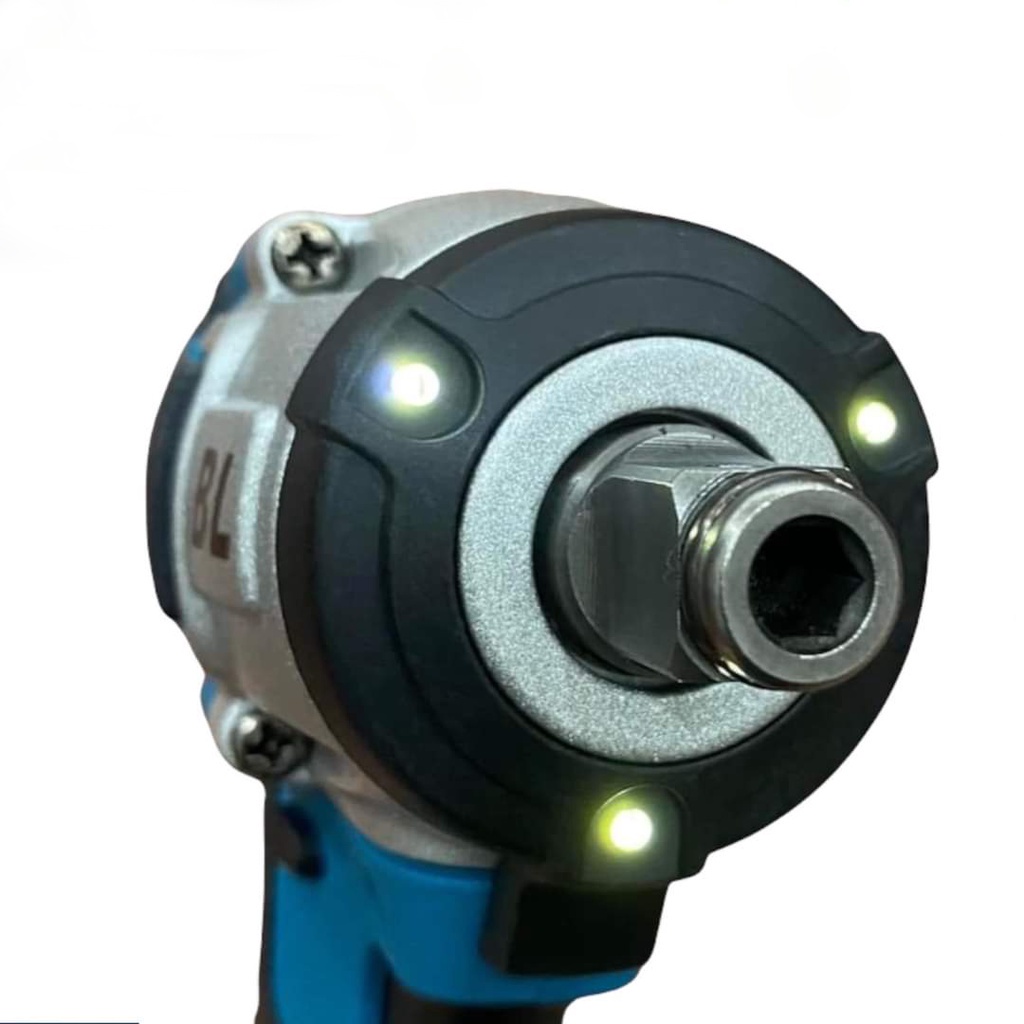 Máy siết bulong Makita DF331D 20v, động cơ không chổi than 3 đèn led trợ sáng