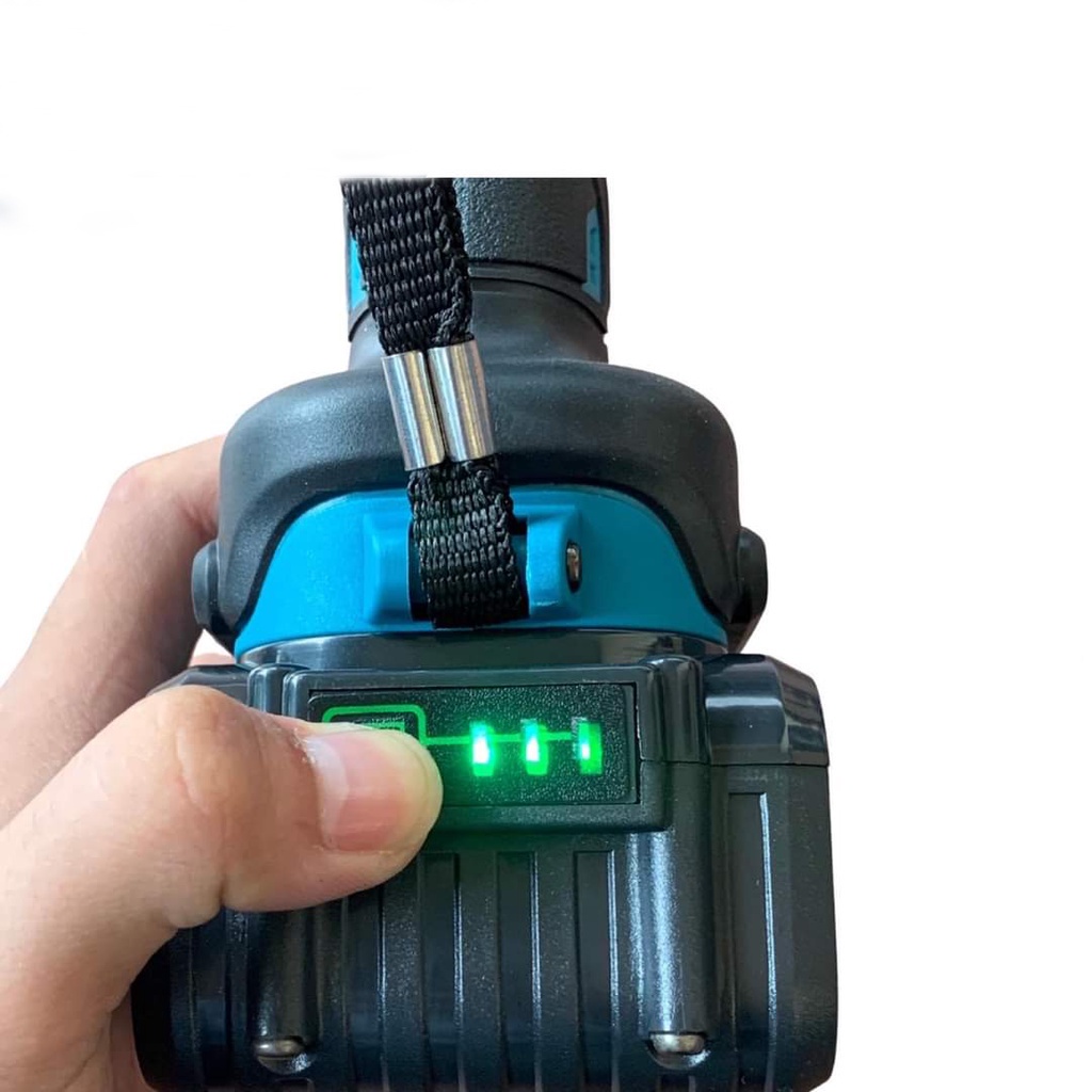 Máy siết bulong Makita DF331D 20v, động cơ không chổi than 3 đèn led trợ sáng