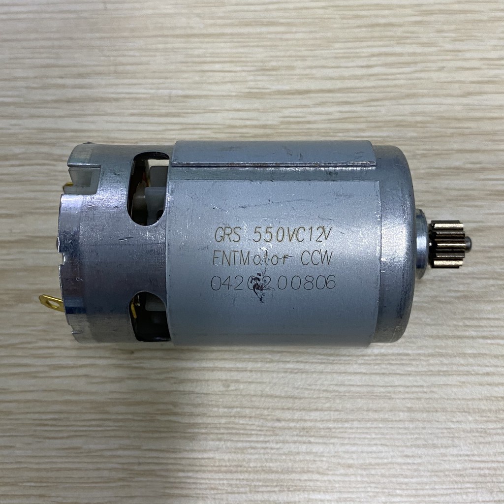 Motor 550 RS550 dùng cho khoan pin và các loại máy pin chổi than, có motor 12v và 21v, 100% dây đồng
